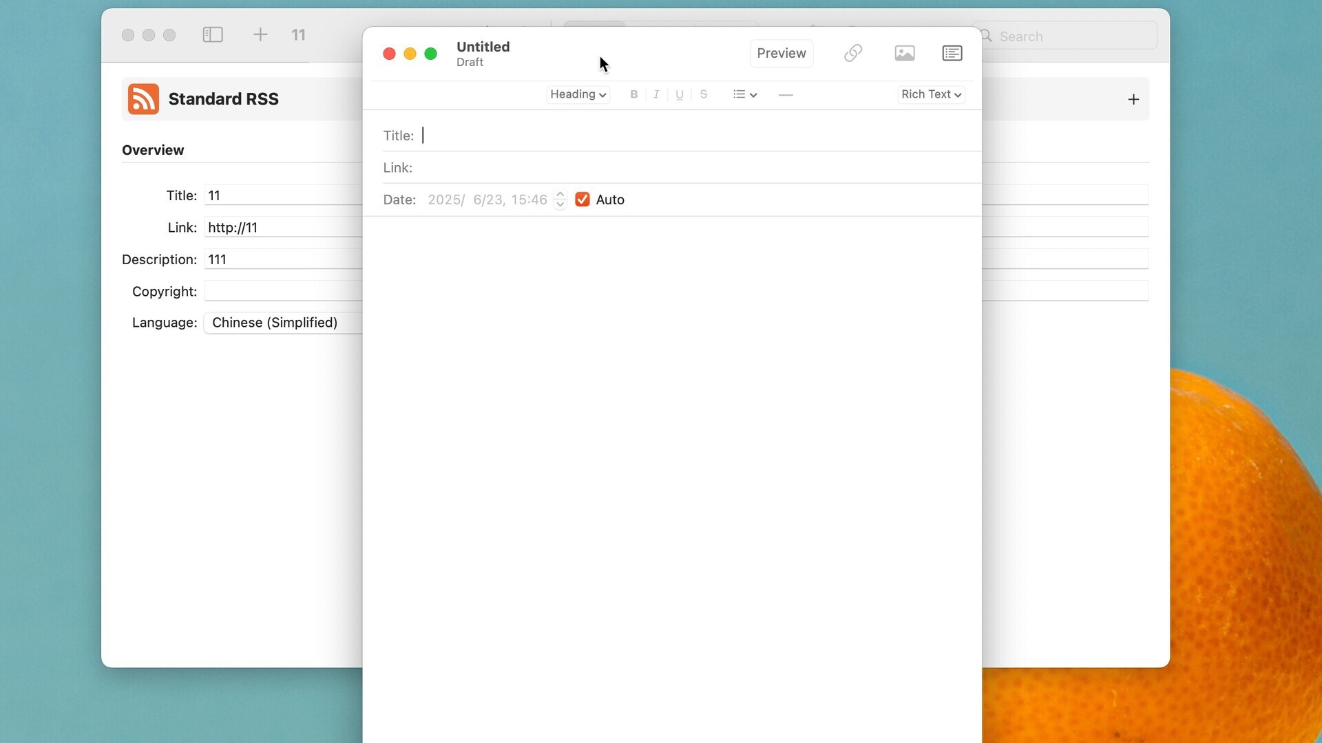 Feeder for Mac电脑版 Feeder for Mac电脑版