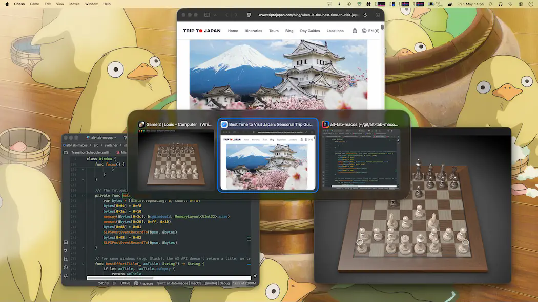 AltTab for Mac���԰�