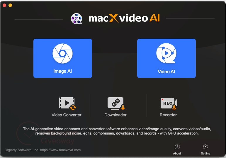 Macxvideo AI for Mac���İ�