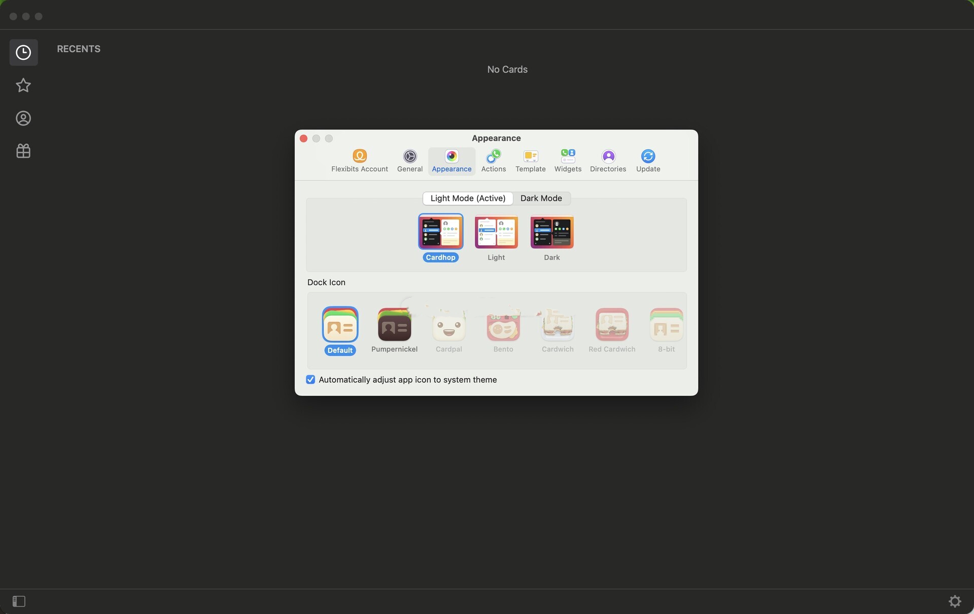 Cardhop for Mac���԰�(ͨѶ¼��������)