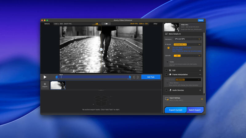 Aiarty Video Enhancer for Mac��Ѱ�