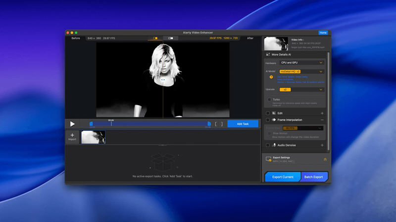 Aiarty Video Enhancer for Mac��Ѱ�