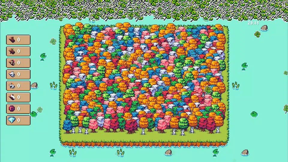 Tiny Biomes Cozy Idle2026手机版v1.7安卓版截图0