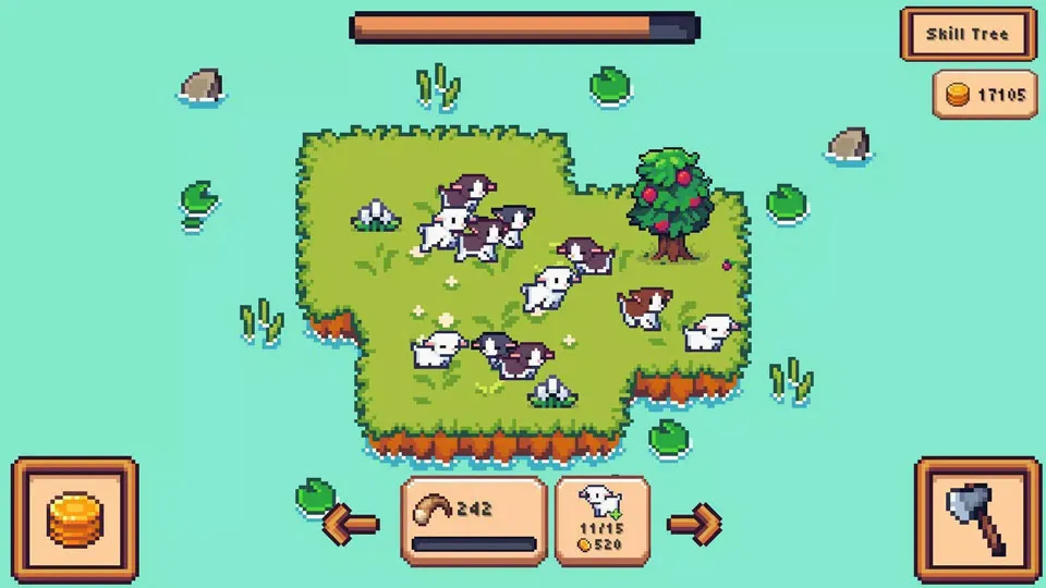 Tiny Biomes Cozy Idle2026手机版v1.7安卓版截图1