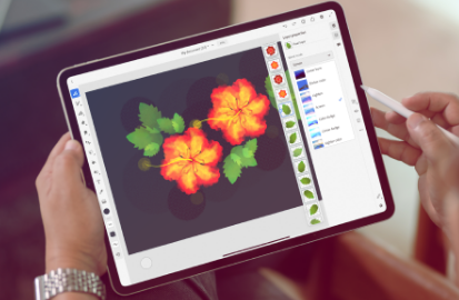 Adobe Fresco 2022免费版截图2