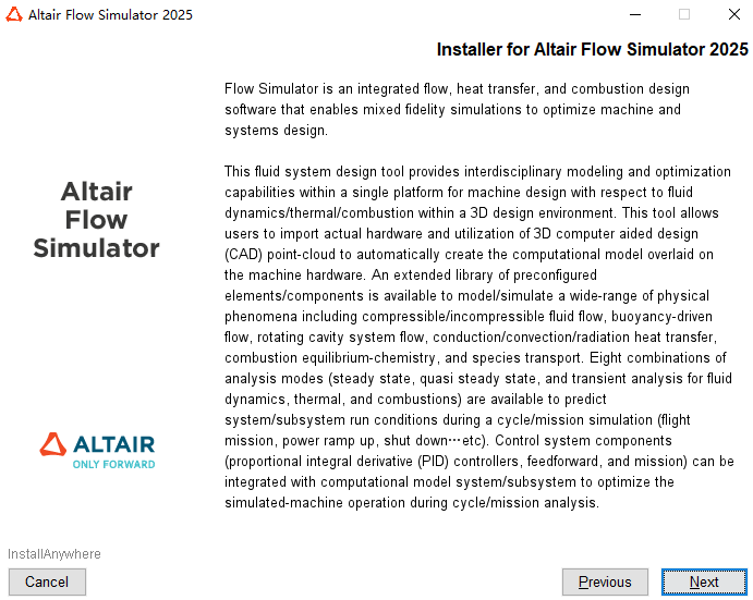 Altair Flow Simulator 2025��ʽ��