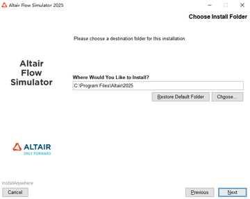 Altair Flow Simulator 2025正式版 Altair Flow Simulator 2025正式版