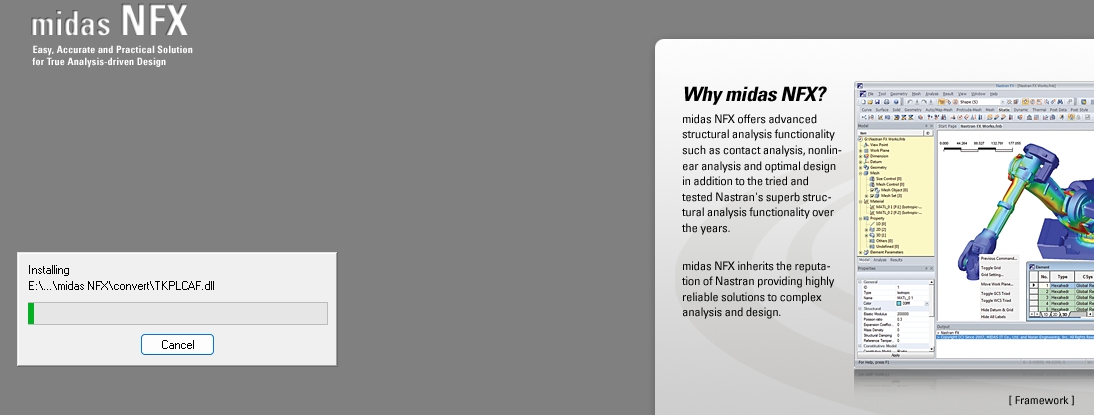 Midas NFX 2025 R1中文版 Midas NFX 2025 R1中文版