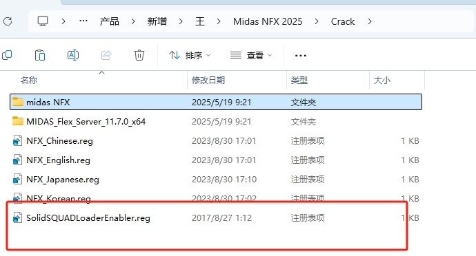 Midas NFX 2025 R1中文版 Midas NFX 2025 R1中文版