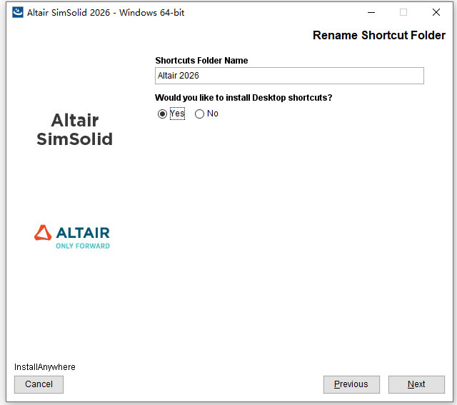 Altair SimSolid 2026����������
