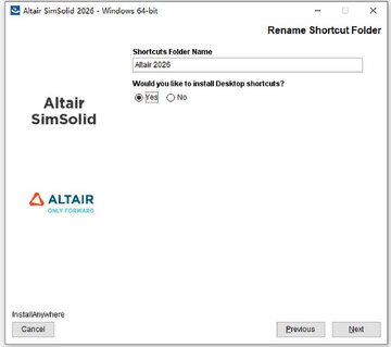 Altair SimSolid 2026中文完整版 Altair SimSolid 2026中文完整版
