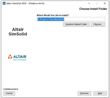 Altair SimSolid 2026中文完整版 Altair SimSolid 2026中文完整版