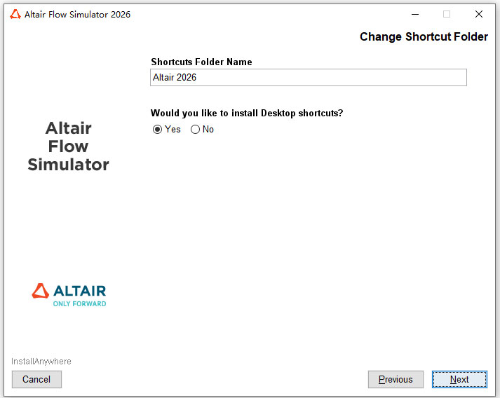 Altair Flow Simulator 2026���ļ����