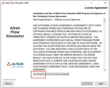 Altair Flow Simulator 2026中文激活版 Altair Flow Simulator 2026中文激活版