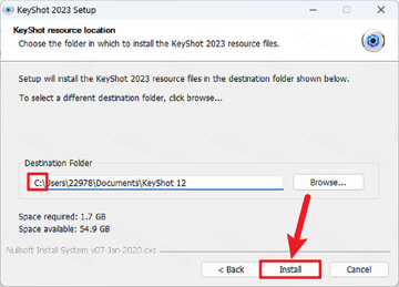 KeyShot 2023���Ľ�����