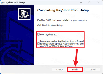 KeyShot 2023���Ľ�����