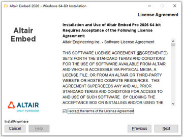 altair embed 2026嵌入式系统开发软件 altair embed 2026嵌入式系统开发软件