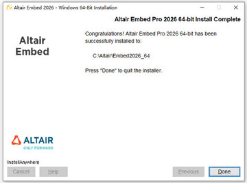 altair embed 2026嵌入式系统开发软件 altair embed 2026嵌入式系统开发软件