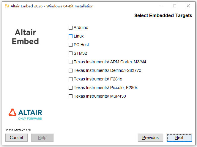 altair embed 2026嵌入式系统开发软件 altair embed 2026嵌入式系统开发软件