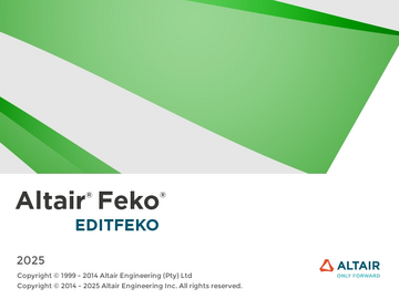 Altair FEKO 2025电磁仿真软件 Altair FEKO 2025电磁仿真软件