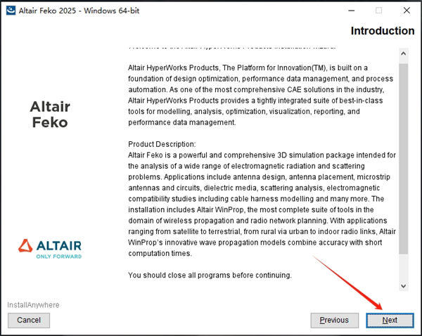 Altair FEKO 2025��ŷ�������