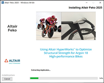 Altair FEKO 2025电磁仿真软件 Altair FEKO 2025电磁仿真软件