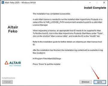 Altair FEKO 2025电磁仿真软件 Altair FEKO 2025电磁仿真软件
