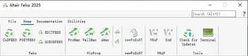 Altair FEKO 2025电磁仿真软件 Altair FEKO 2025电磁仿真软件