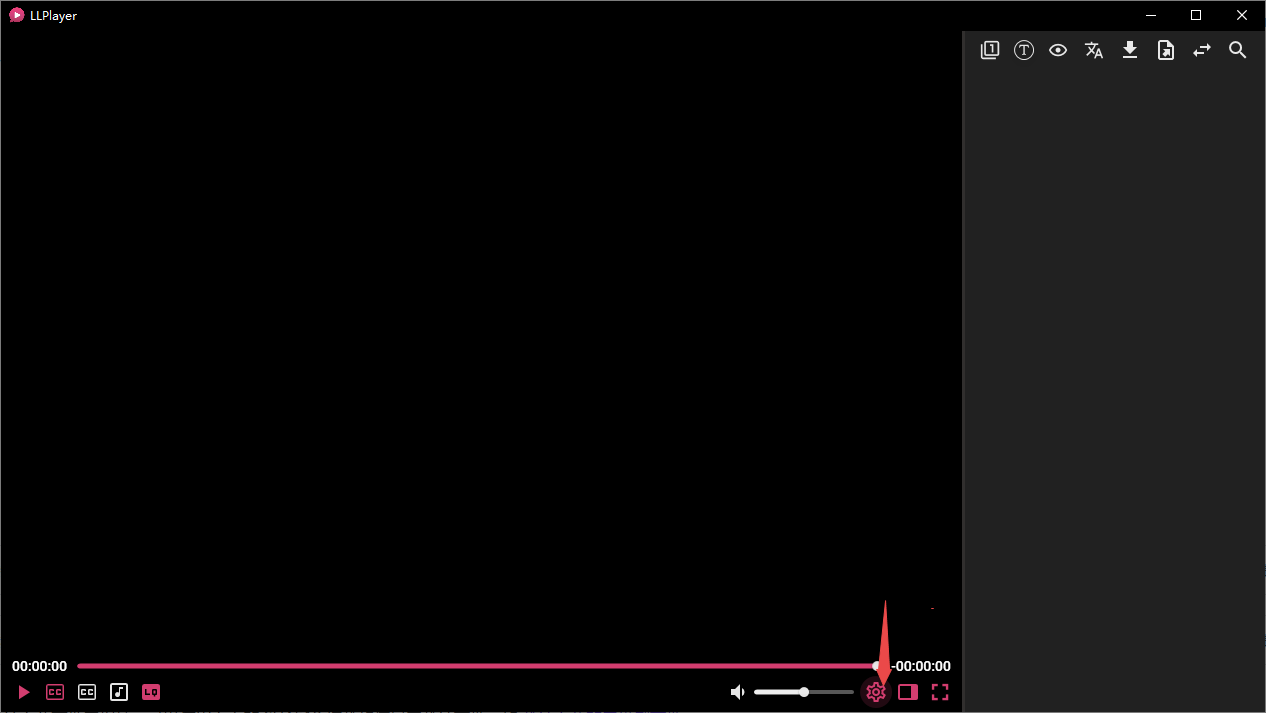 llplayer字幕生成AI播放器 llplayer字幕生成AI播放器