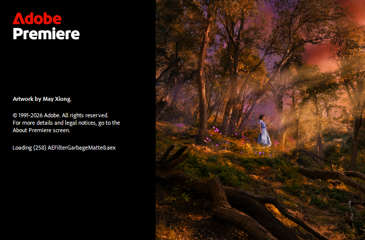 Adobe Premiere Pro2026中文破解版 Adobe Premiere Pro2026中文破解版
