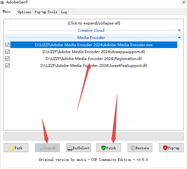 Adobe Media Encoder2024中文破解版(附激活工具) Adobe Media Encoder2024中文破解版(附激活工具)