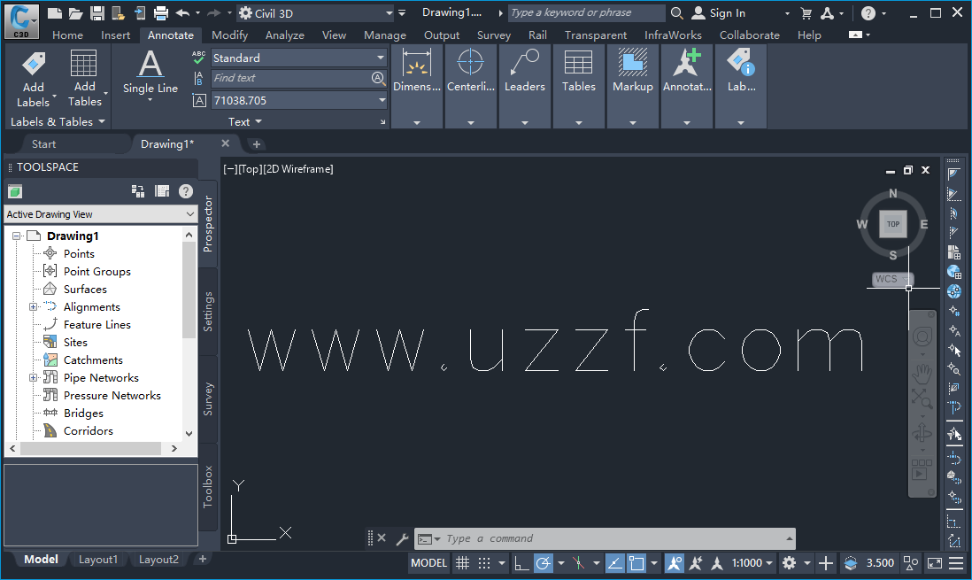 Autodesk Civil 3D 2021中文完整版截图0