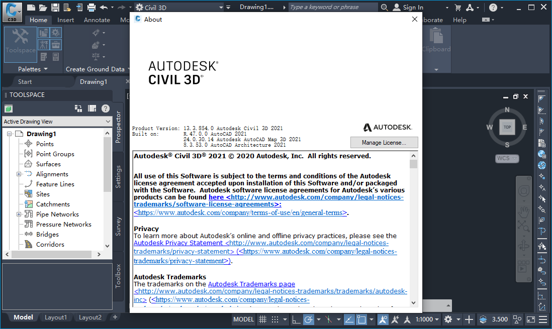 Autodesk Civil 3D 2021中文完整版截图3