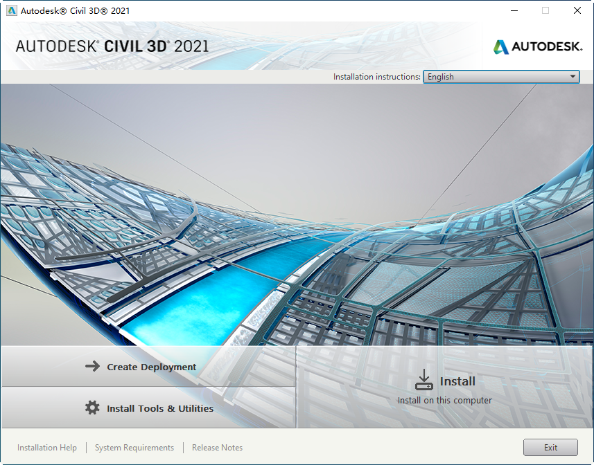 Autodesk Civil 3D 2021中文完整版 Autodesk Civil 3D 2021中文完整版