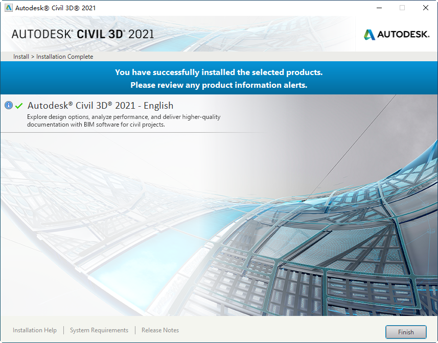 Autodesk Civil 3D 2021中文完整版 Autodesk Civil 3D 2021中文完整版