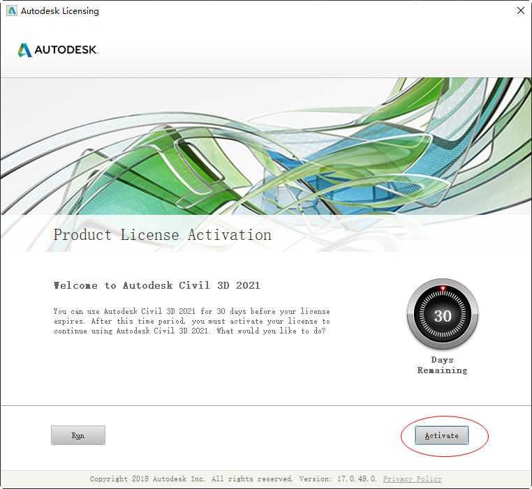 Autodesk Civil 3D 2021中文完整版 Autodesk Civil 3D 2021中文完整版