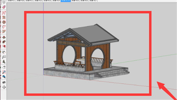 Sketchup Pro 2022���İ��ͼ3