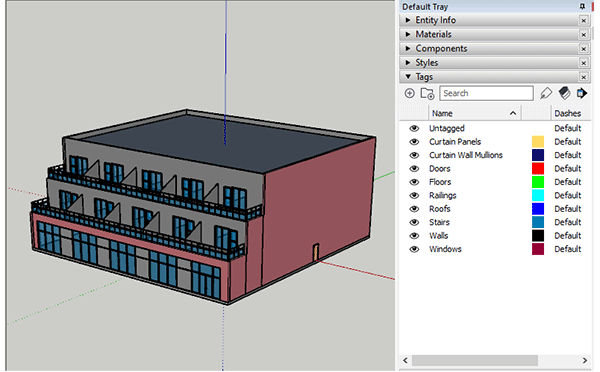 SketchUp Pro 2023���ļ�����ͼ1