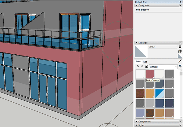 SketchUp Pro 2023���ļ�����ͼ2