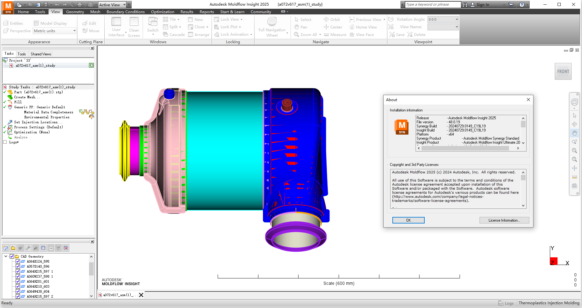 Autodesk Moldflow Insight2025�ƽ���ͼ0