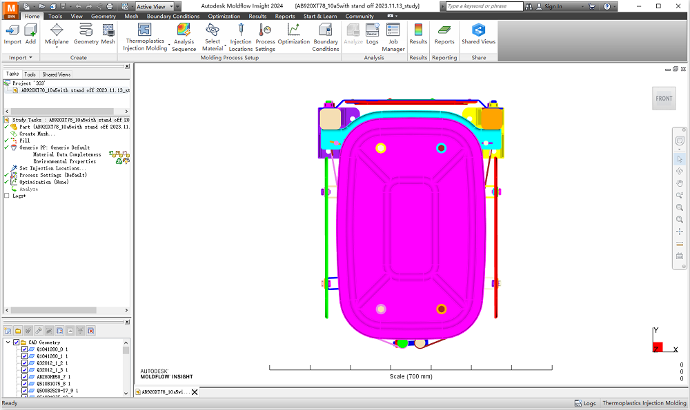 Autodesk Moldflow Insight2025�ƽ���ͼ3