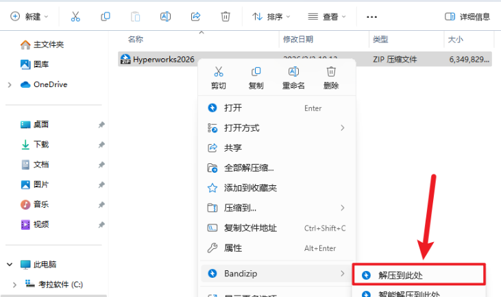 Altair Hyperworks 2026中文完整版 Altair Hyperworks 2026中文完整版