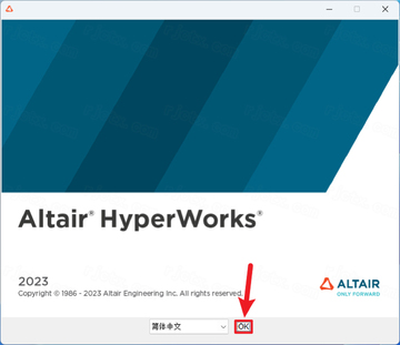 Altair Hyperworks 2023�����ƽ��