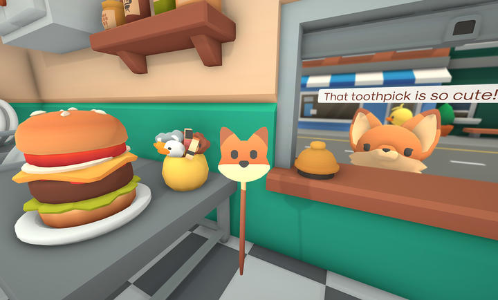 伯吉的温馨厨房截图