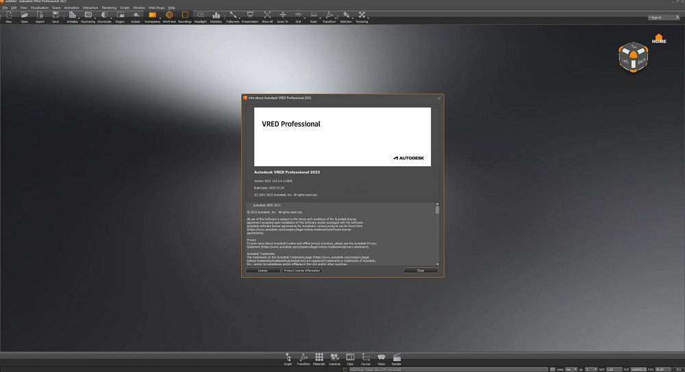 autodesk vred professional激活版截图1