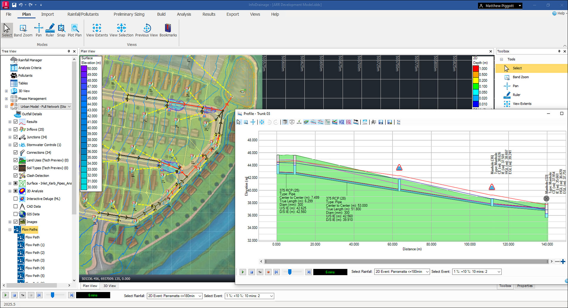 Autodesk Infodrainag 2026中文版截图3