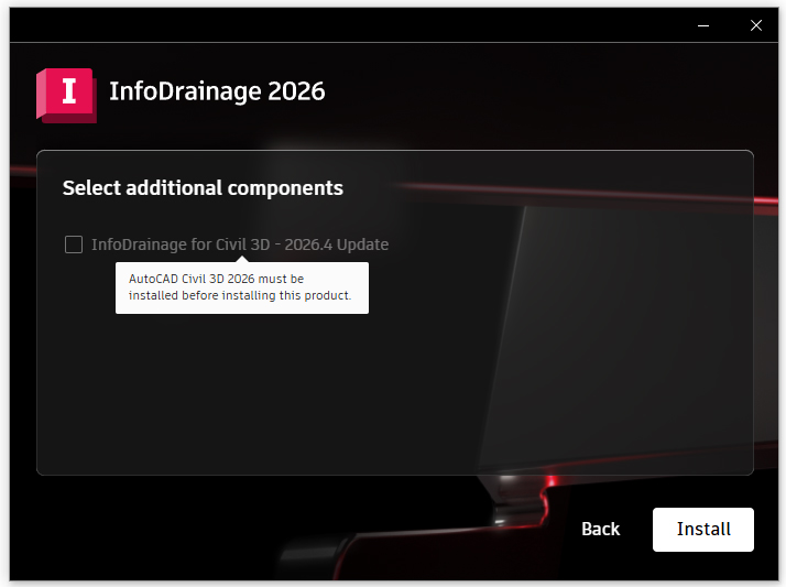 Autodesk Infodrainag 2026中文版 Autodesk Infodrainag 2026中文版