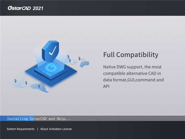 GstarCAD 2021中文激活版截图3