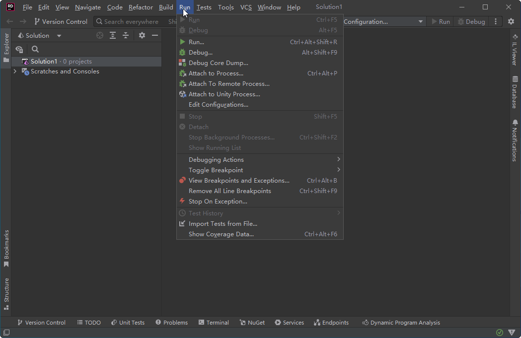 JetBrains Rider 2022.1.1 ���ļ�����ͼ3