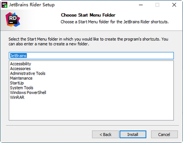 JetBrains Rider 2022.1.1 ���ļ����